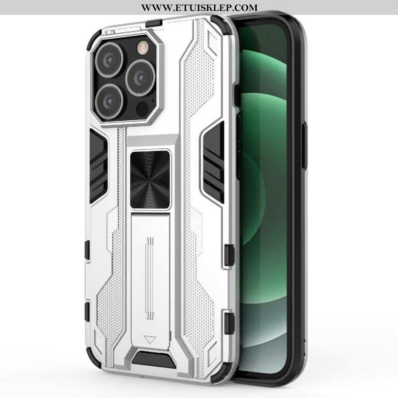 Etui do iPhone 13 Pro Odporny Poziomy / Pionowy Język